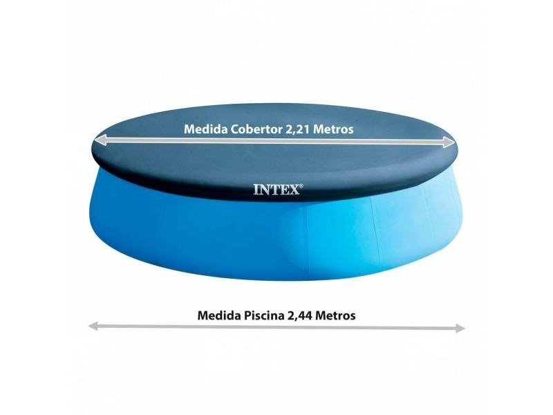 Покривало за плувен басейн Intex 28020 EASY SEY 221 x 30 x 221 cm