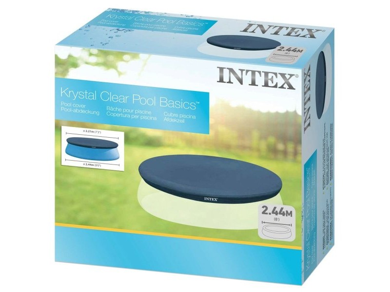 Покривало за плувен басейн Intex 28020 EASY SEY 221 x 30 x 221 cm