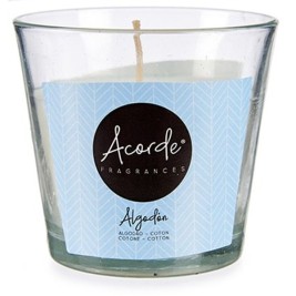Ароматизирана Свещ Acorde Памук 120 g (12 броя)