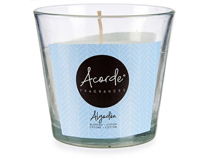 Ароматизирана Свещ Acorde Памук 120 g (12 броя)