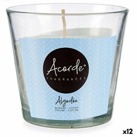 Ароматизирана Свещ Acorde Памук 120 g (12 броя)