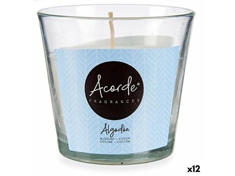 Ароматизирана Свещ Acorde Памук 120 g (12 броя)