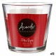 Ароматизирана Свещ Acorde Червени плодове 120 g (12 броя)