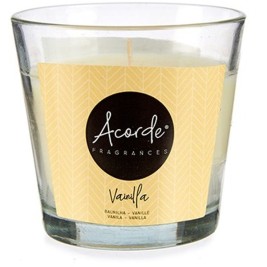 Ароматизирана Свещ Acorde Ванилия 120 g (12 броя)