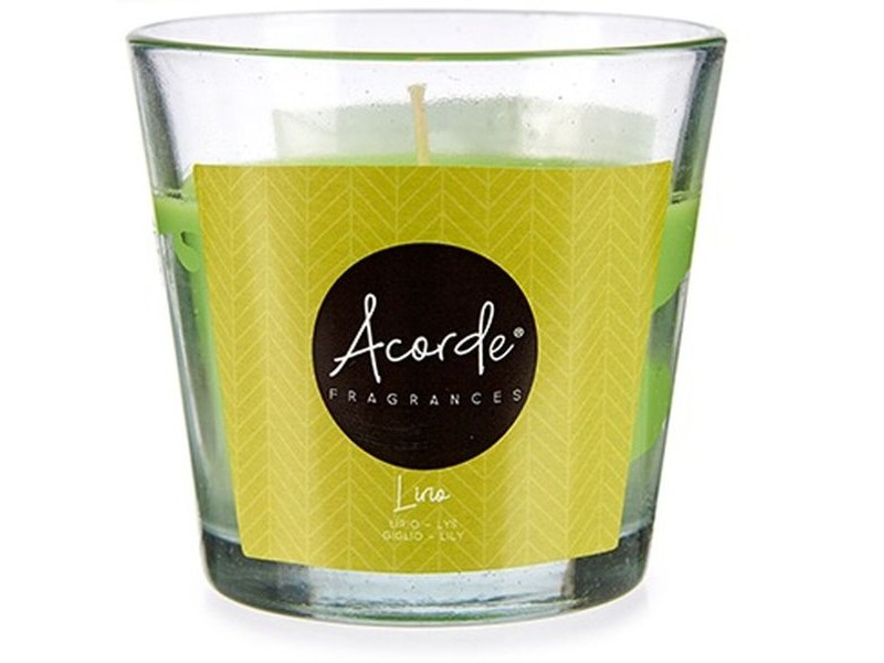 Ароматизирана Свещ Acorde Перуника 120 g (12 броя)