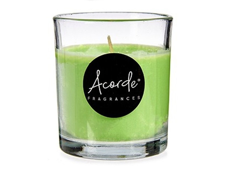 Ароматизирана Свещ Acorde Зелен чай (12 броя)