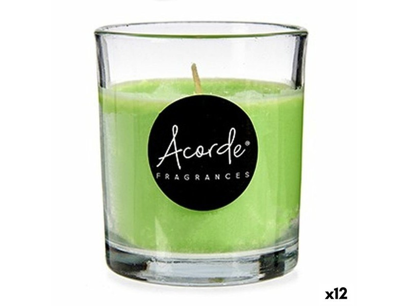 Ароматизирана Свещ Acorde Зелен чай (12 броя)