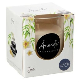 Ароматизирана Свещ Acorde Spa (12 броя)