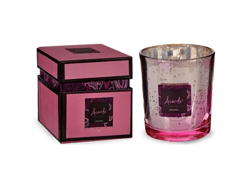 Ароматизирана Свещ Acorde Ягода Сметана 200 ml (8 броя)