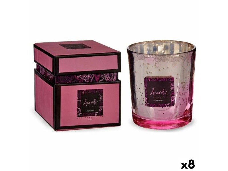 Ароматизирана Свещ Acorde Ягода Сметана 200 ml (8 броя)
