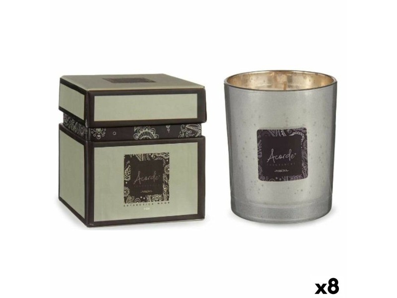 Ароматизирана Свещ Acorde 7OZ-MAGNOLIA Бели цветя 200 ml (8 броя)