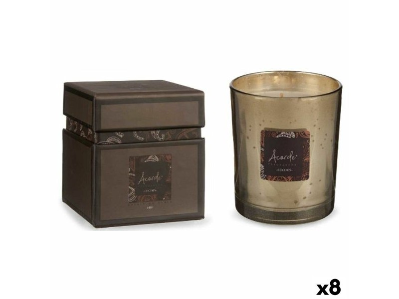 Ароматизирана Свещ Acorde Кокосов орех 200 ml (8 броя)