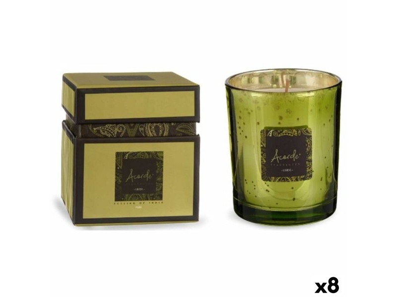 Ароматизирана Свещ Acorde Верде Лимон Зелен чай 200 ml (8 броя)