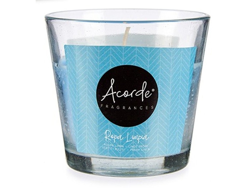 Ароматизирана Свещ Acorde Чисти Дрехи 120 g (12 броя) Ароматизирана Свещ Acorde Чисти Дрехи 120 g (12 броя)