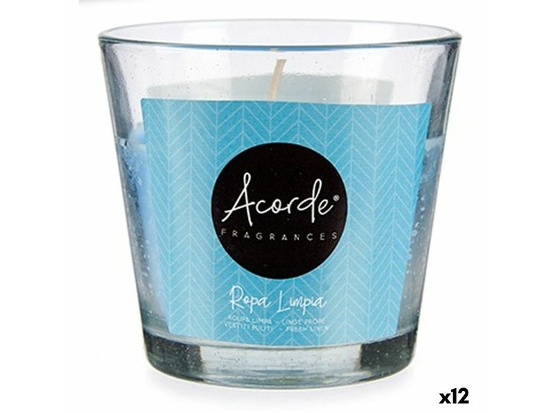 Ароматизирана Свещ Acorde Чисти Дрехи 120 g (12 броя)