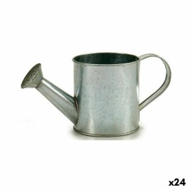 Саксия Ibergarden Сребрист цинк Лейка 24,5 x 11 x 11 cm (24 броя)