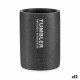 Поставка за четка за зъби Berilo Tumbler Сив Смола 7,5 x 10,2 x 7,5 cm (12 броя)