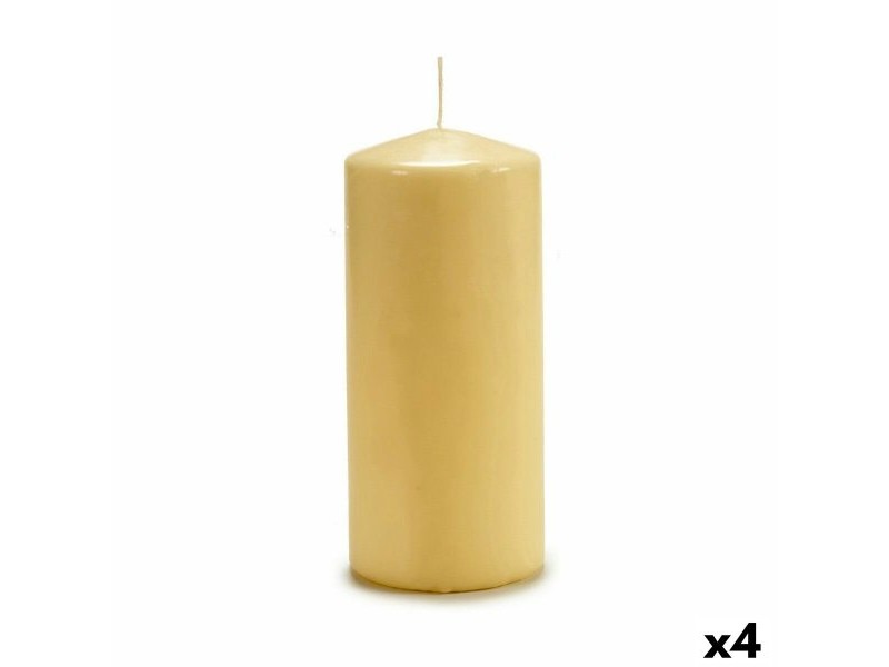 Свещ Acorde Сметана 9 x 20 x 9 cm 8,7 x 20 x 8,7 cm (4 броя)