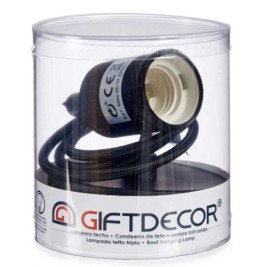 Полилей Gift Decor Черен 60 W 220-250 V (6 броя)