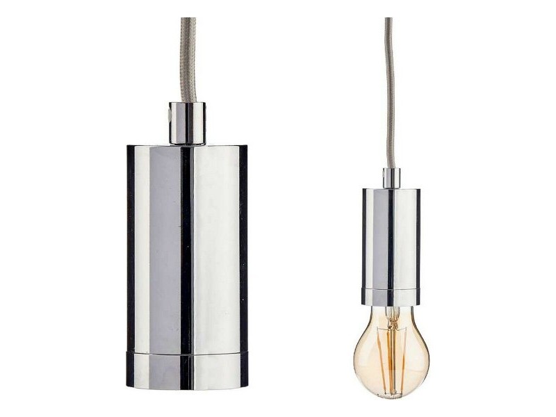 Полилей Gift Decor Сребрист 60 W 220-250 V (6 броя)