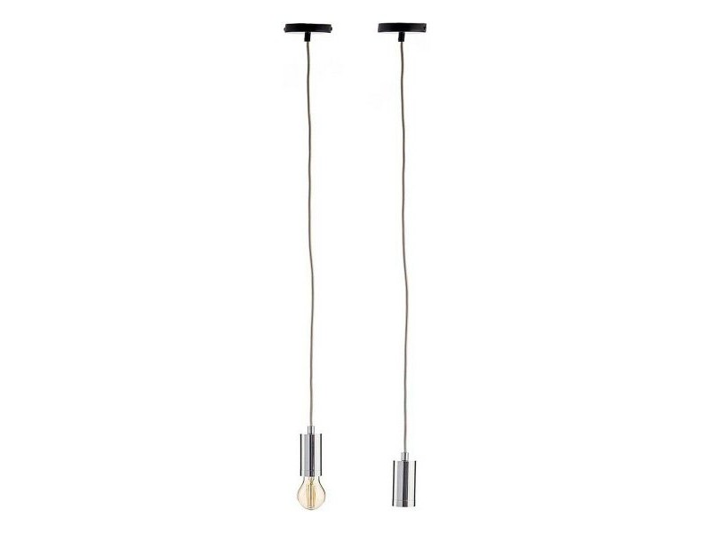 Полилей Gift Decor Сребрист 60 W 220-250 V (6 броя)