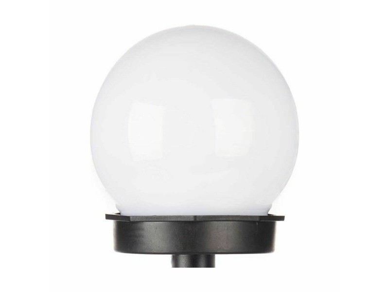 Шамандура Ibergarden Бял Черен Пластмаса 10 x 34,5 x 10 cm 10 x 24,5 x 10 cm Pall Слънчево зареждане (12 броя)