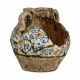 Декоративна Фигура за Градина Ibergarden Полирезин Ваза 28,5 x 28 x 28,5 cm (2 броя)