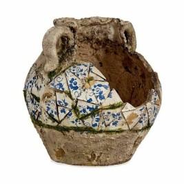 Декоративна Фигура за Градина Ibergarden Полирезин Ваза 28,5 x 28 x 28,5 cm (2 броя)