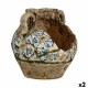 Декоративна Фигура за Градина Ibergarden Полирезин Ваза 28,5 x 28 x 28,5 cm (2 броя)