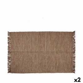 Килим Gift Decor Кафяв 180 x 120 cm (2 броя)