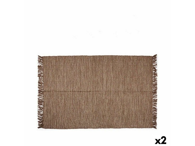 Килим Gift Decor Кафяв 180 x 120 cm (2 броя)