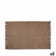 Килим Gift Decor Кафяв 180 x 120 cm (2 броя)