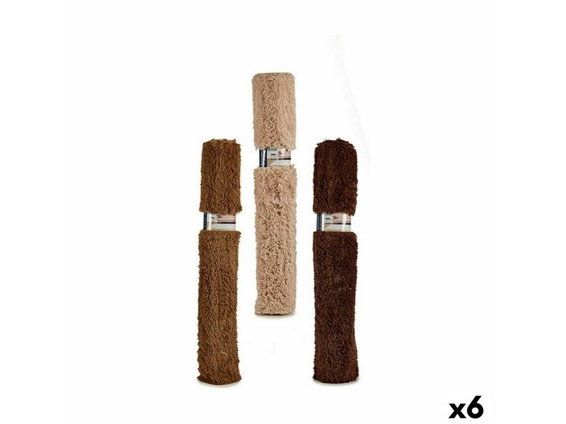 Килим Gift Decor Кафяв Бежов Сметана 133 x 195 x 1 cm 133 x 18 x 18 cm (6 броя)