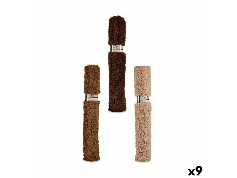 Килим Gift Decor Бежов Тъмно сив Светло кафяв 100 x 1 x 150 cm 100 x 16 x 16 cm (9 броя)