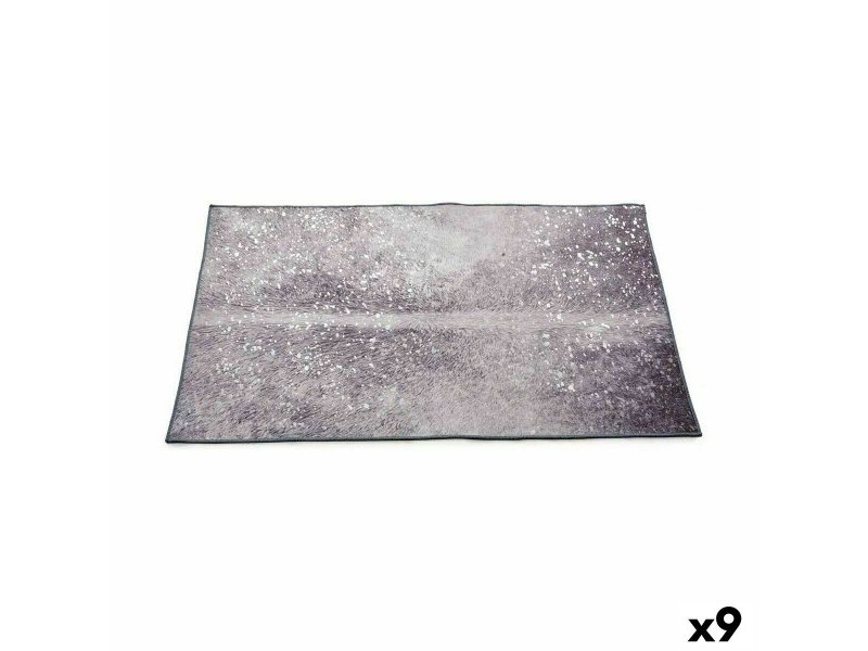 Килим Gift Decor Бял Сив 100 x 150 cm (9 броя)