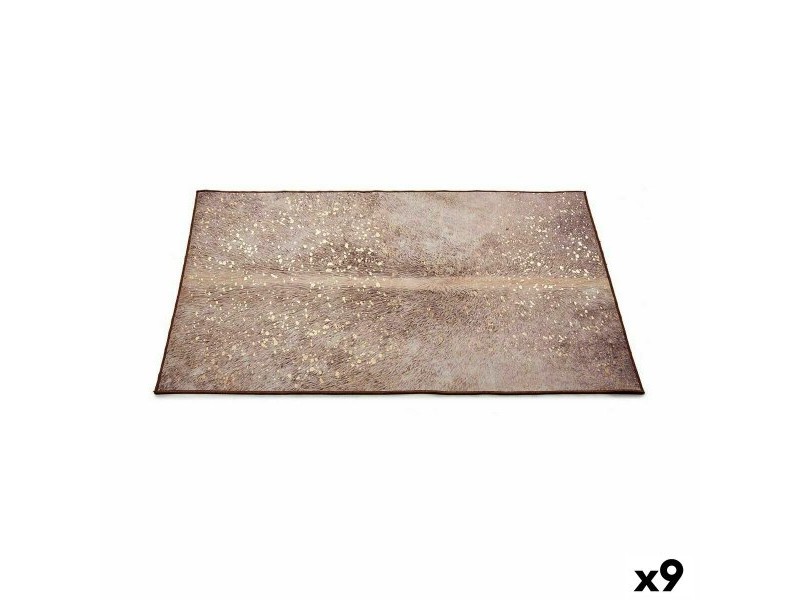 Килим Gift Decor Бял Кафяв 150 x 100 cm (9 броя)