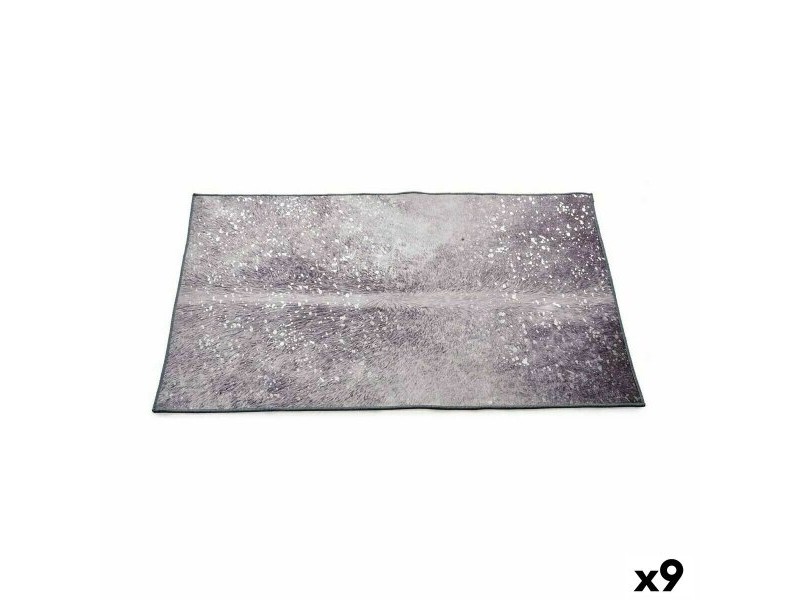 Килим Gift Decor Бял Сив 190 x 133 cm (9 броя)
