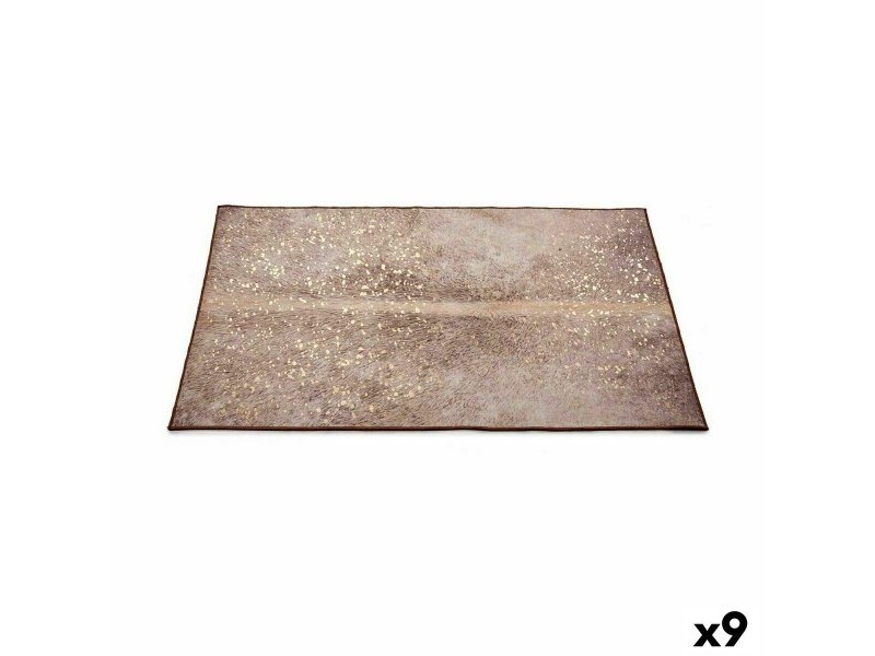 Килим Gift Decor Бял Кафяв 190 x 133 cm (9 броя)