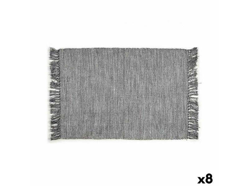 Килим Gift Decor Сив 50 x 80 cm 7 x 51 x 7 cm (8 броя)