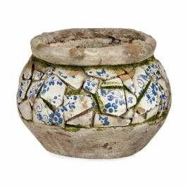 Декоративна Фигура за Градина Ibergarden Полирезин Ваза 28 x 19,5 x 28 cm (2 броя)
