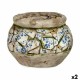 Декоративна Фигура за Градина Ibergarden Полирезин Ваза 28 x 19,5 x 28 cm (2 броя)
