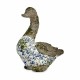 Декоративна Фигура за Градина Ibergarden Полирезин Патица 17 x 42 x 40 cm (2 броя)