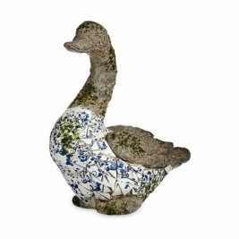 Декоративна Фигура за Градина Ibergarden Полирезин Патица 17 x 42 x 40 cm (2 броя)