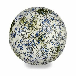 Декоративна Фигура за Градина Ibergarden Полирезин Pall 31,5 x 31,5 x 31,5 cm (2 броя)