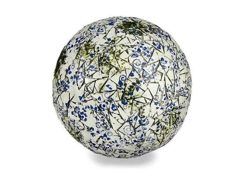 Декоративна Фигура за Градина Ibergarden Полирезин Pall 31,5 x 31,5 x 31,5 cm (2 броя)