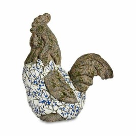 Декоративна Фигура за Градина Ibergarden Полирезин Петел 22,5 x 46 x 41,5 cm (2 броя)