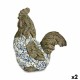 Декоративна Фигура за Градина Ibergarden Полирезин Петел 22,5 x 46 x 41,5 cm (2 броя)