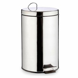 Кошче с педал Berilo Сребрист Неръждаема стомана Пластмаса 12 L (4 броя)