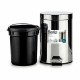 Кошче с педал Berilo Сребрист Неръждаема стомана Пластмаса 7 L (4 броя)