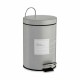 Кошче с педал Berilo Beauty Products Бял Сив Стомана Пластмаса 3 L (6 броя)